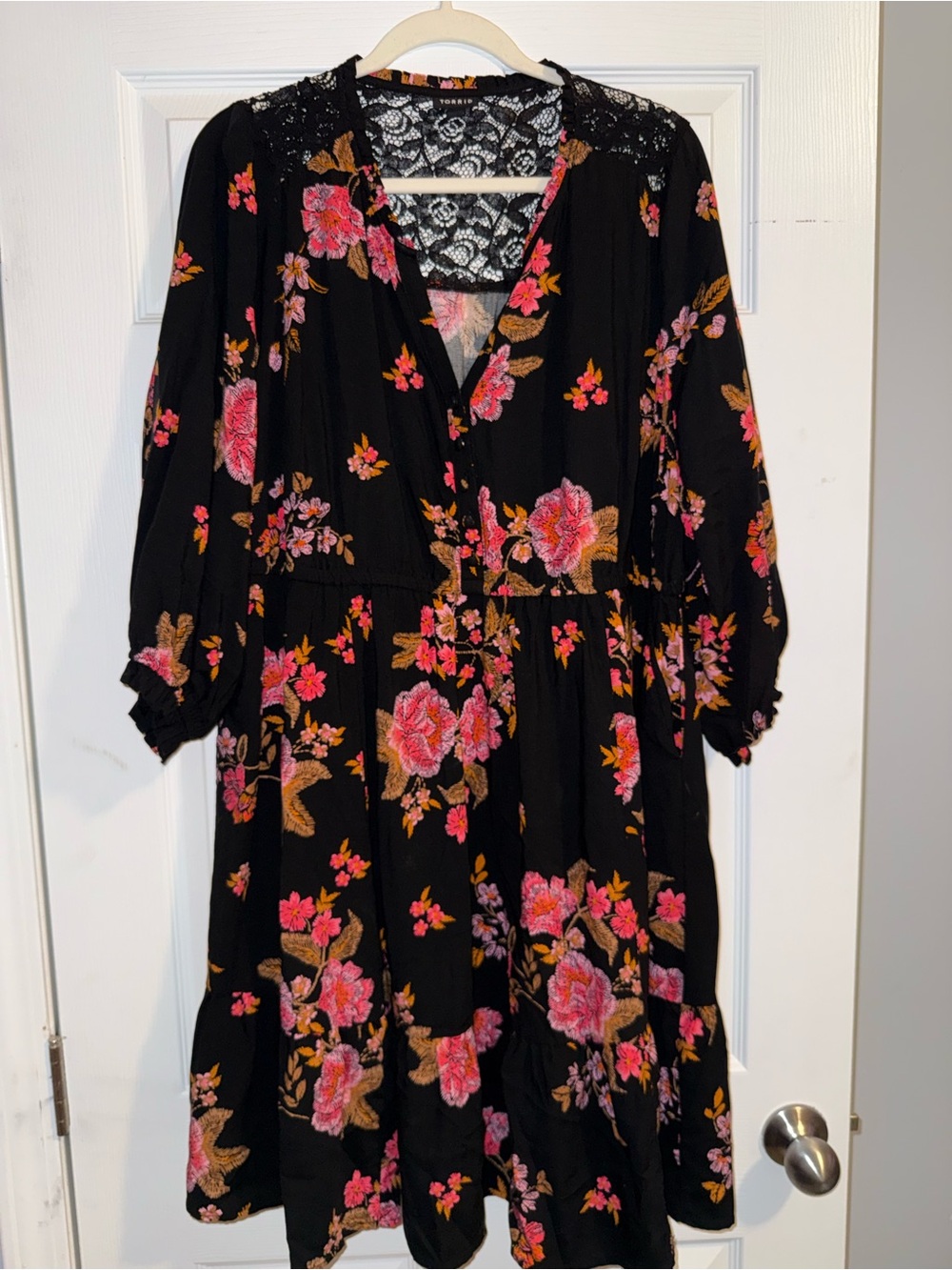 Torrid Floral Dress